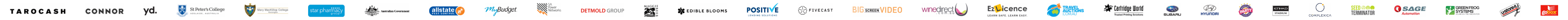 Client logos