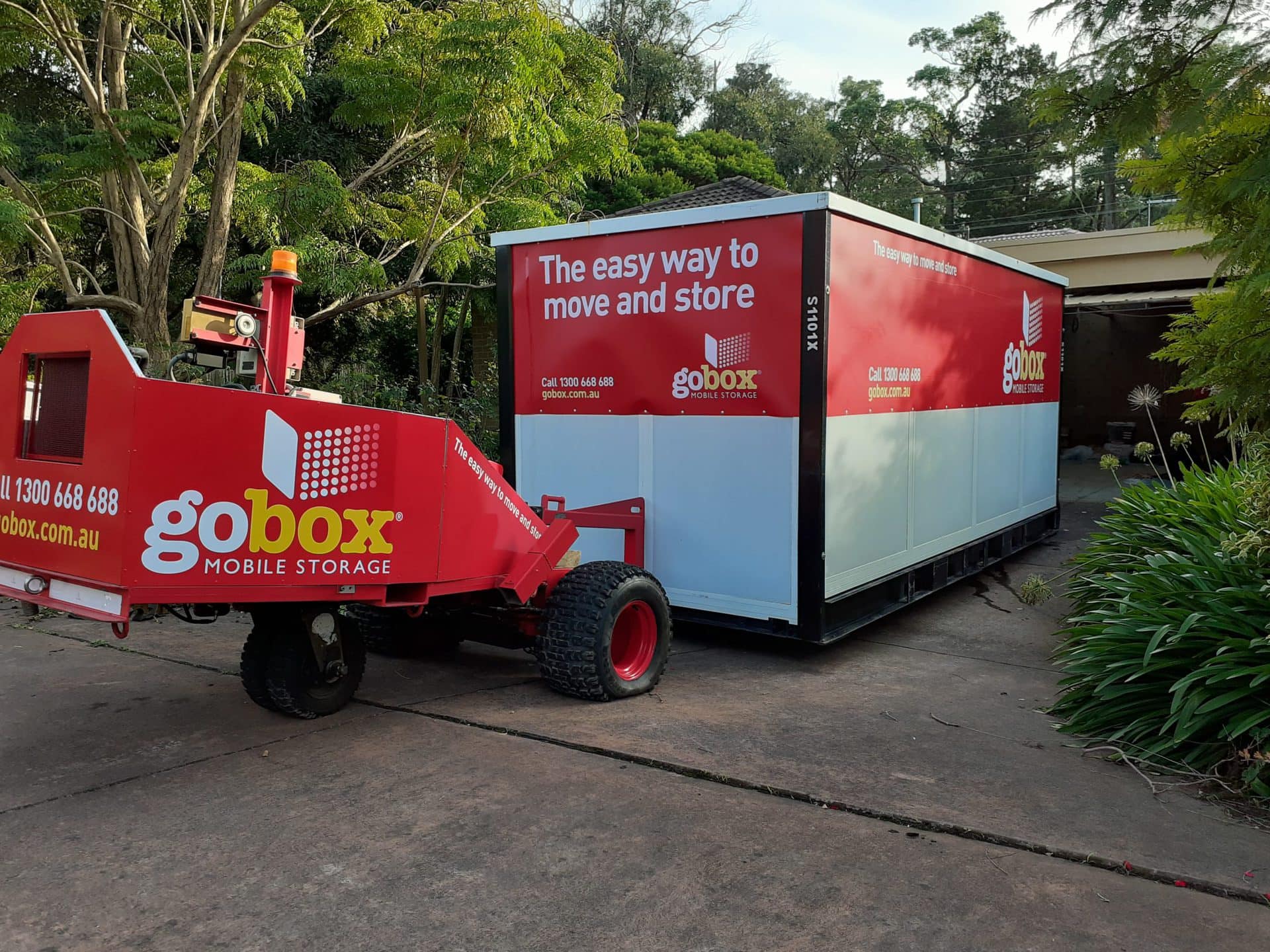 gobox mobile storage unit