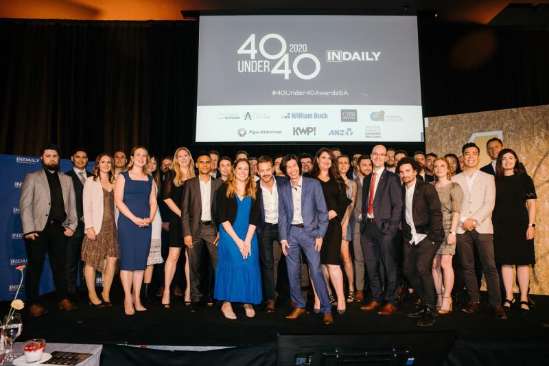 40 Under 40 Awards 2020