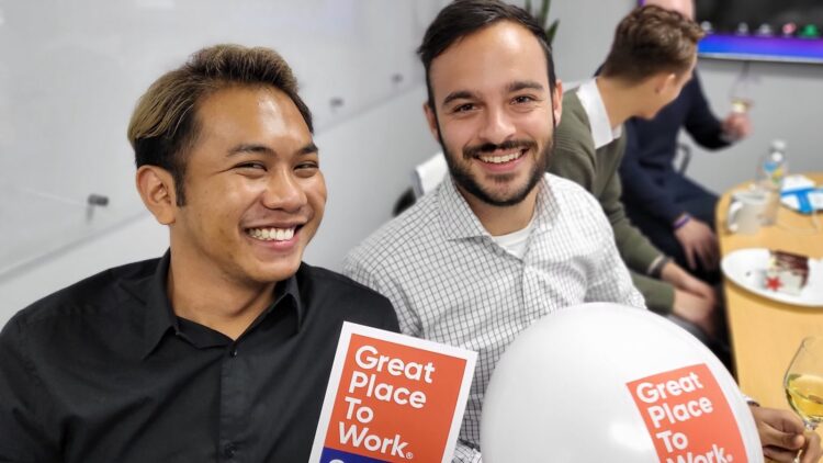 Best Place to Work 2022