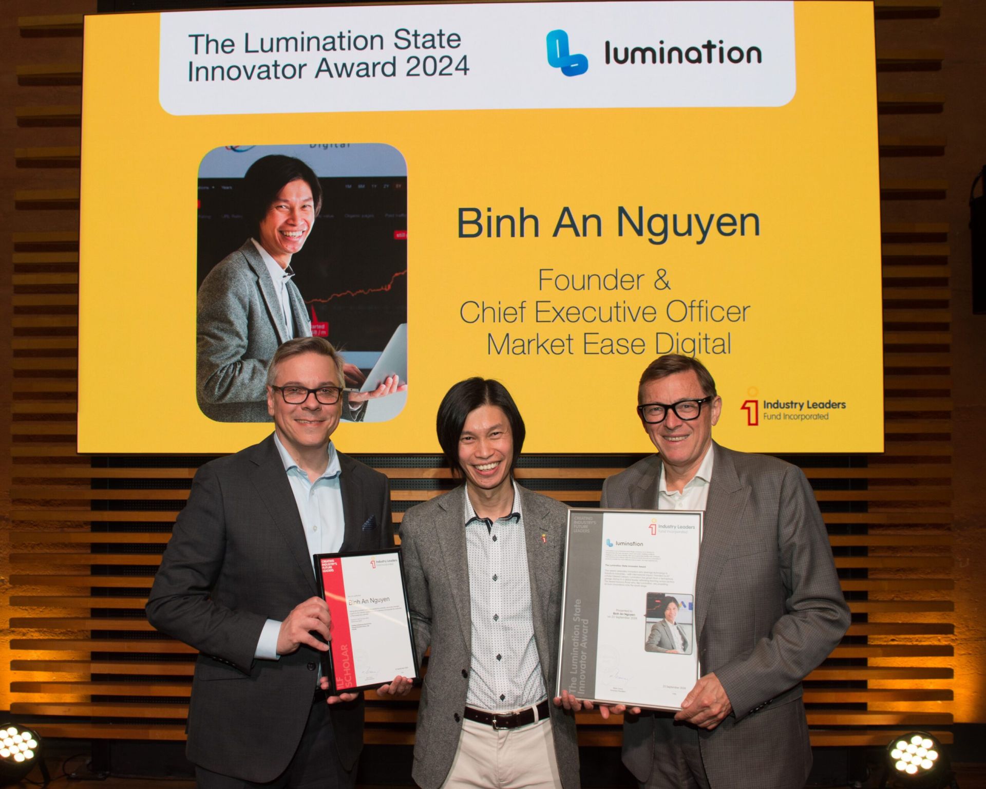 Lumination State Innovator Award 2024
