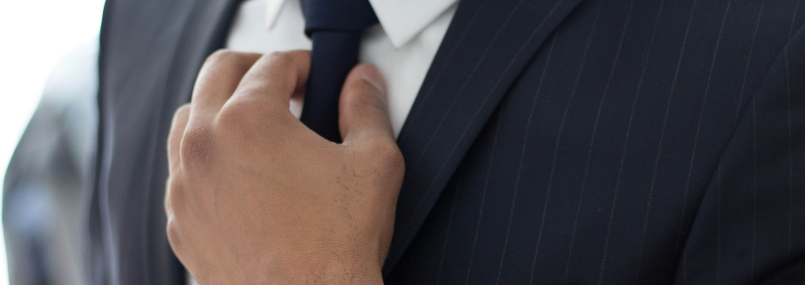 Recent visits to business publications place a user in the 'Business Financial Services' in-market audience.