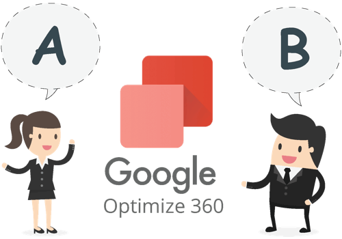 Google Optimize A:B Test Google Optimise A/B Tests